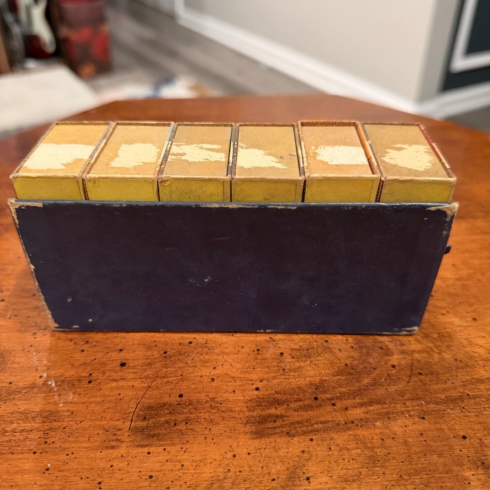 Russell Vintage Card Game Set - Library of games - Complete - 6 piece set - Picture 4 of 4